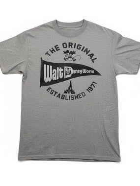 Disney Parks by Hanes Men's Walt Disney World 'The Original' 1971 Graphic Tee